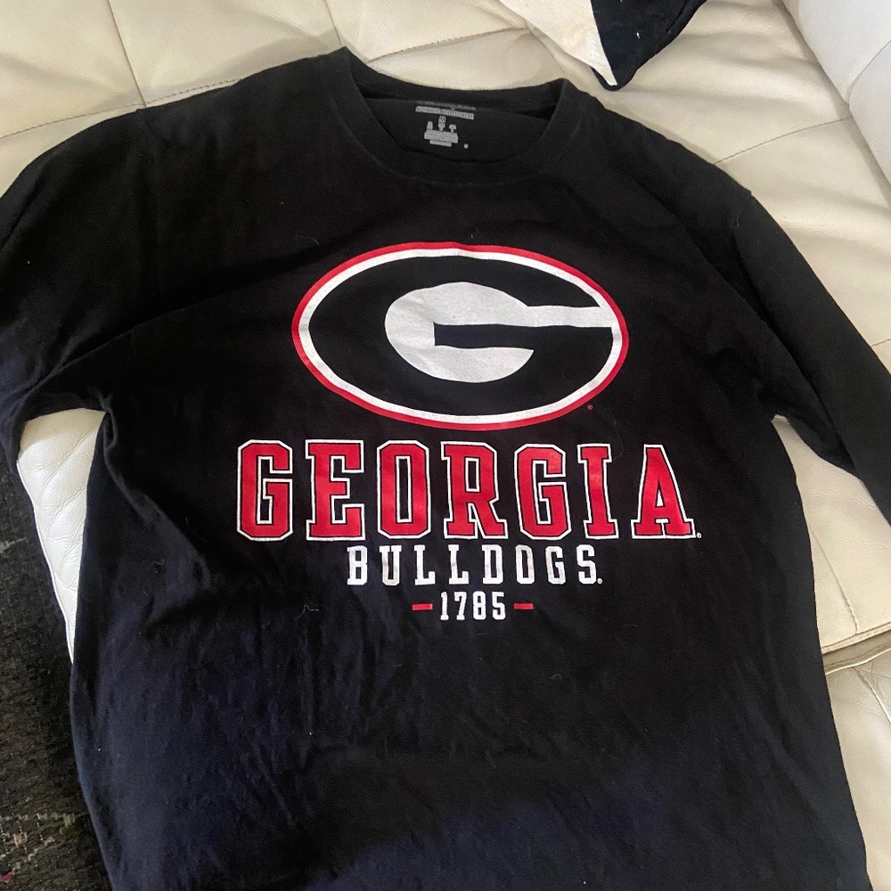 Georgia long sleeve shirt